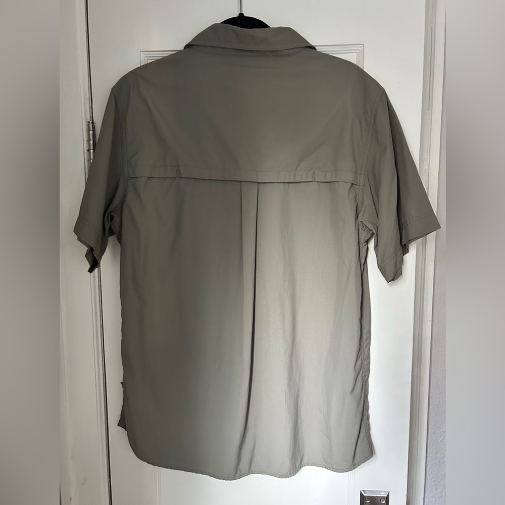 Alpine Design Tech Series Shirt, short sleeve, button down, size L, - Picture 5 of 7